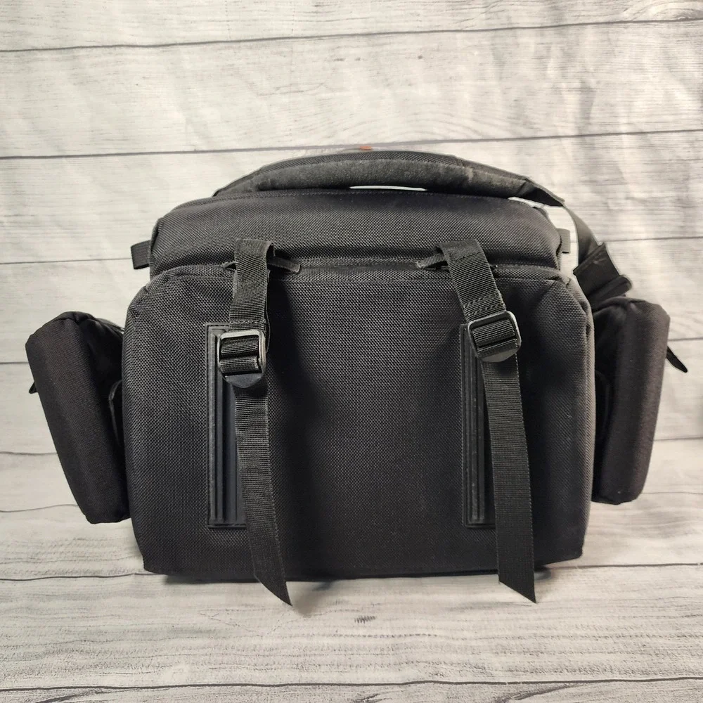 Lowepro Compact AW Camera Bag Black Shoulder Gadget Bag with All Weather Cover